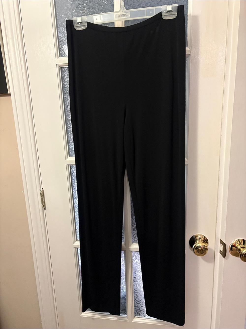 Lida Baday black dress pants, EUC. Sz M